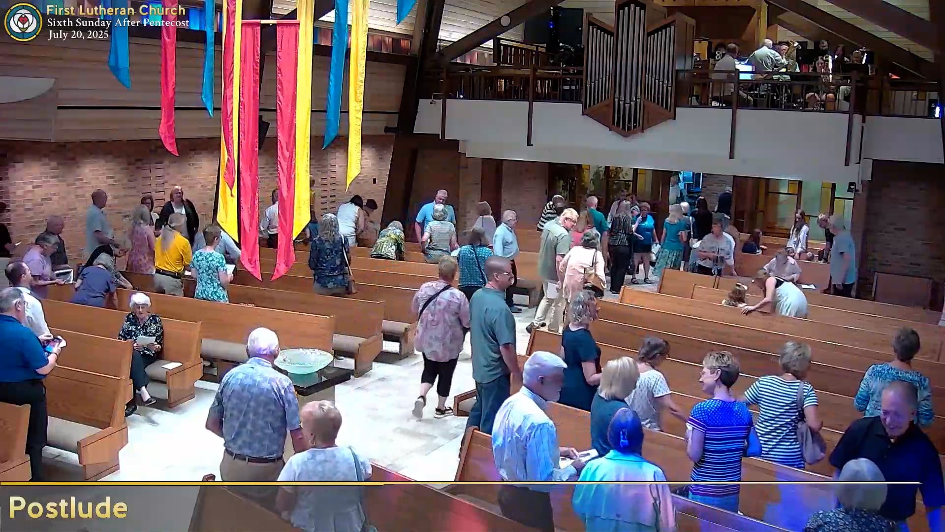 Worship Postlude with the Jazz Ensemble | Videos & Movies on Vimeo
