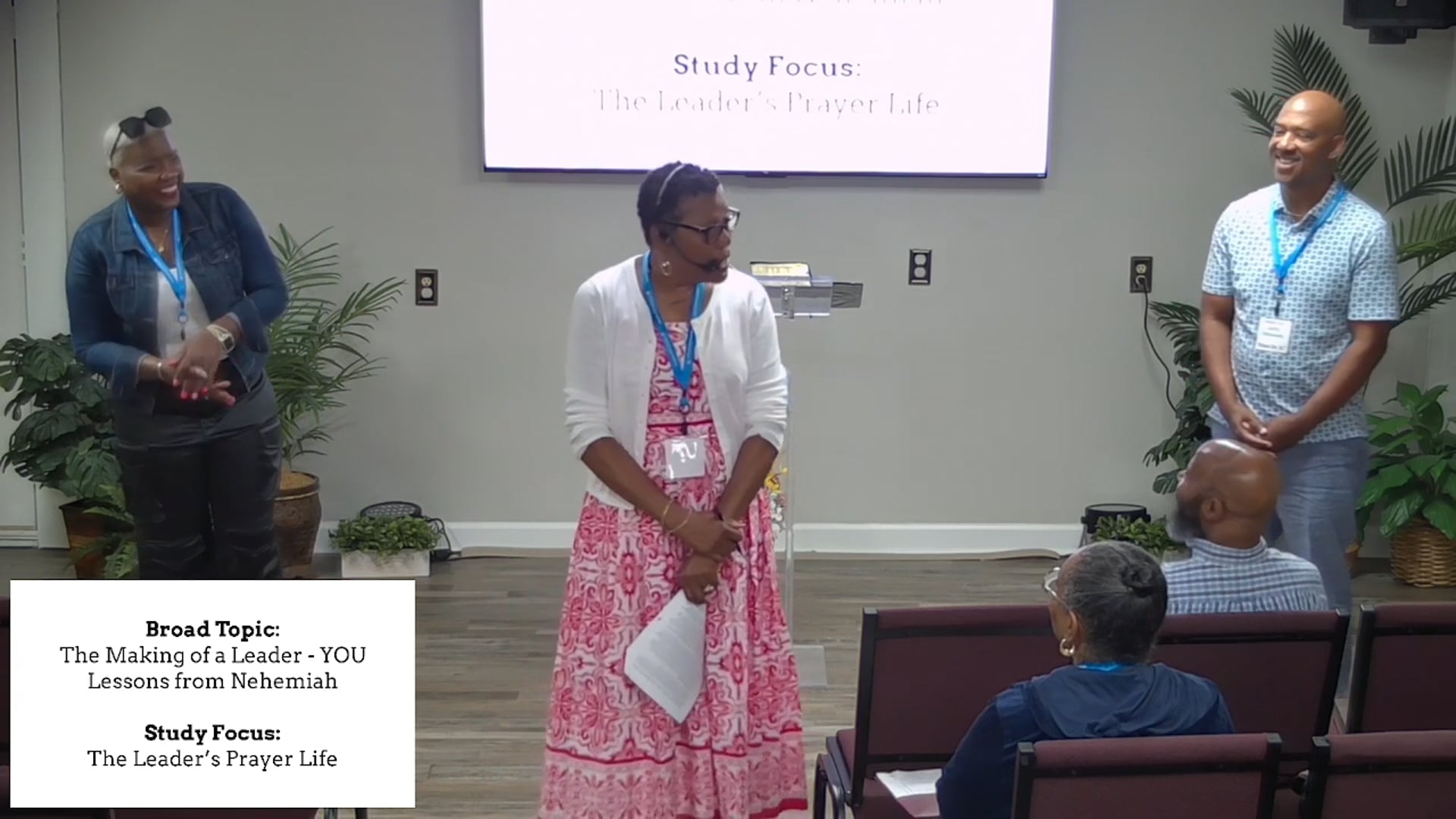 July 20, 2025 | Senior Pastor Catherine Humphrey