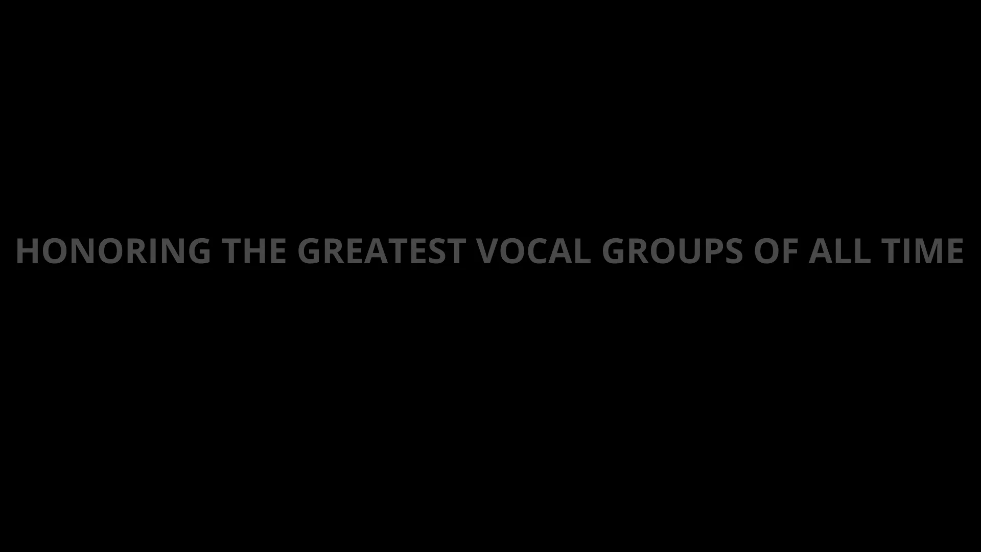 その他 Vocal Group Hall of Fame 1 [DVD] Vocal Group Hall of Fame 1 [DVD]