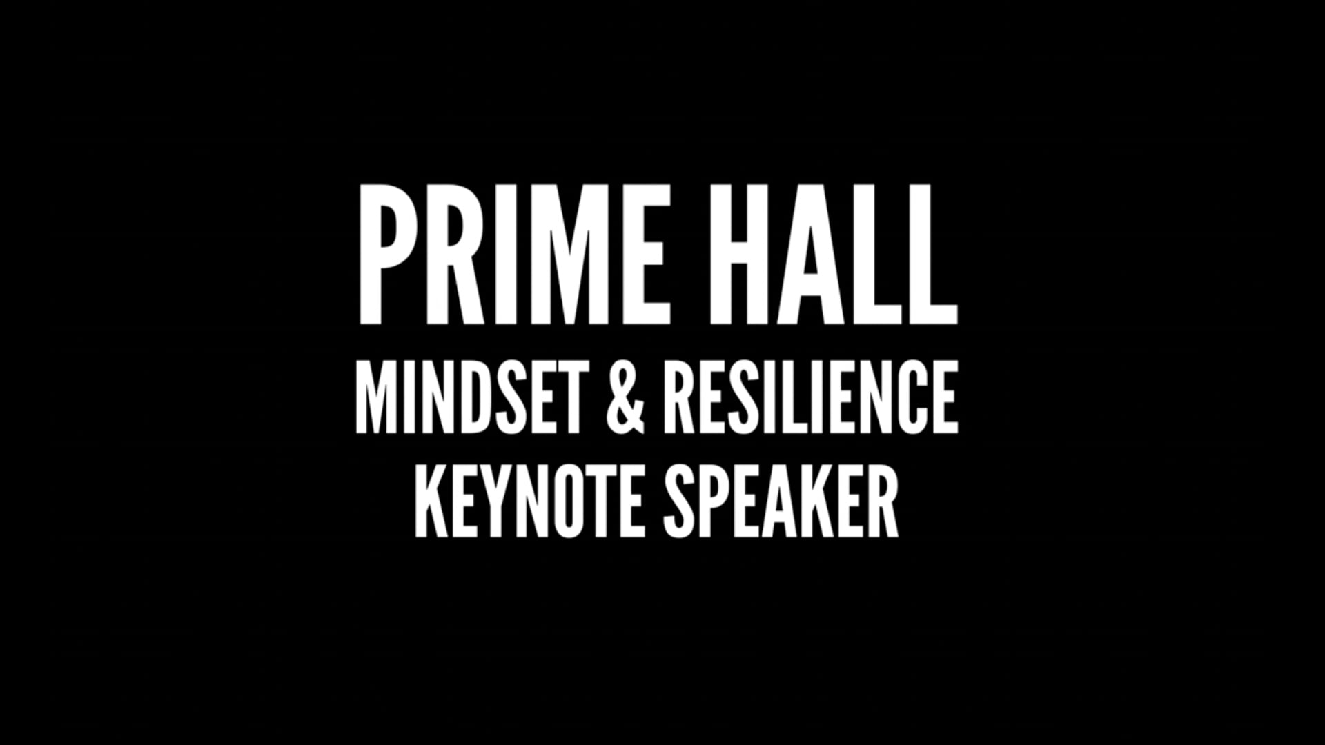 Promotional video thumbnail 1 for Unlocking your Human Potential