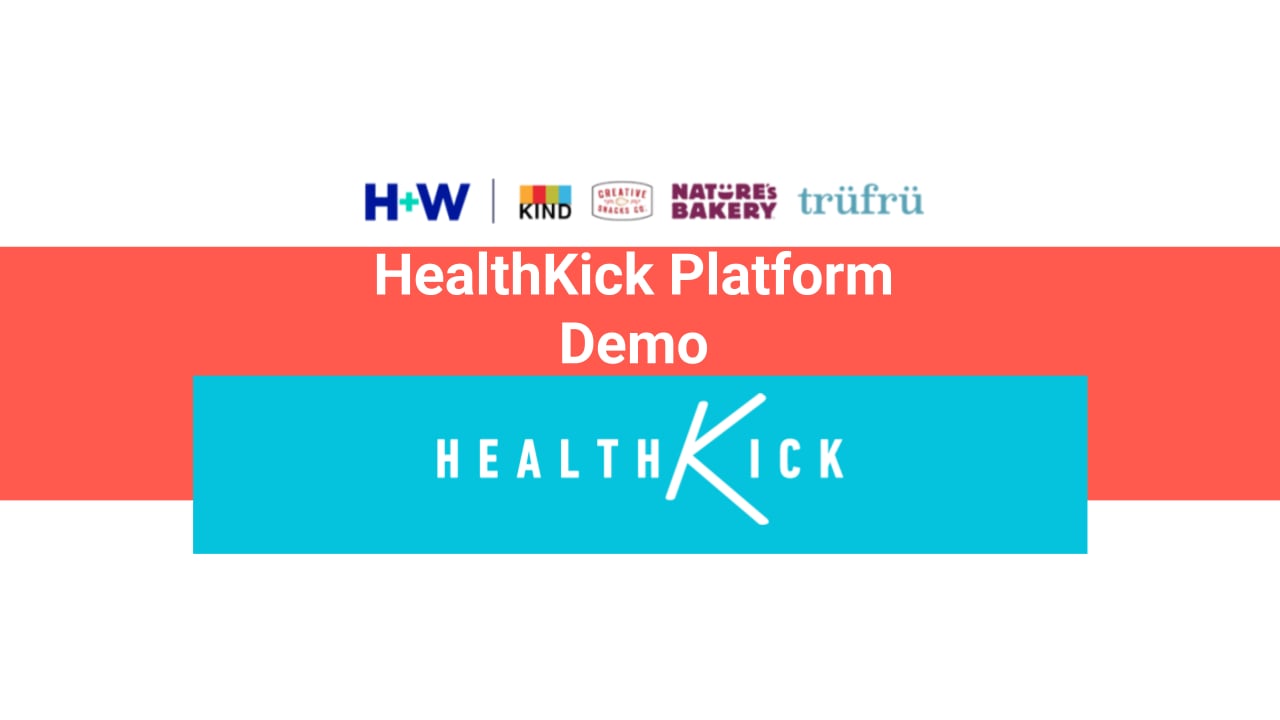 H+W HealthKick Platform Demo