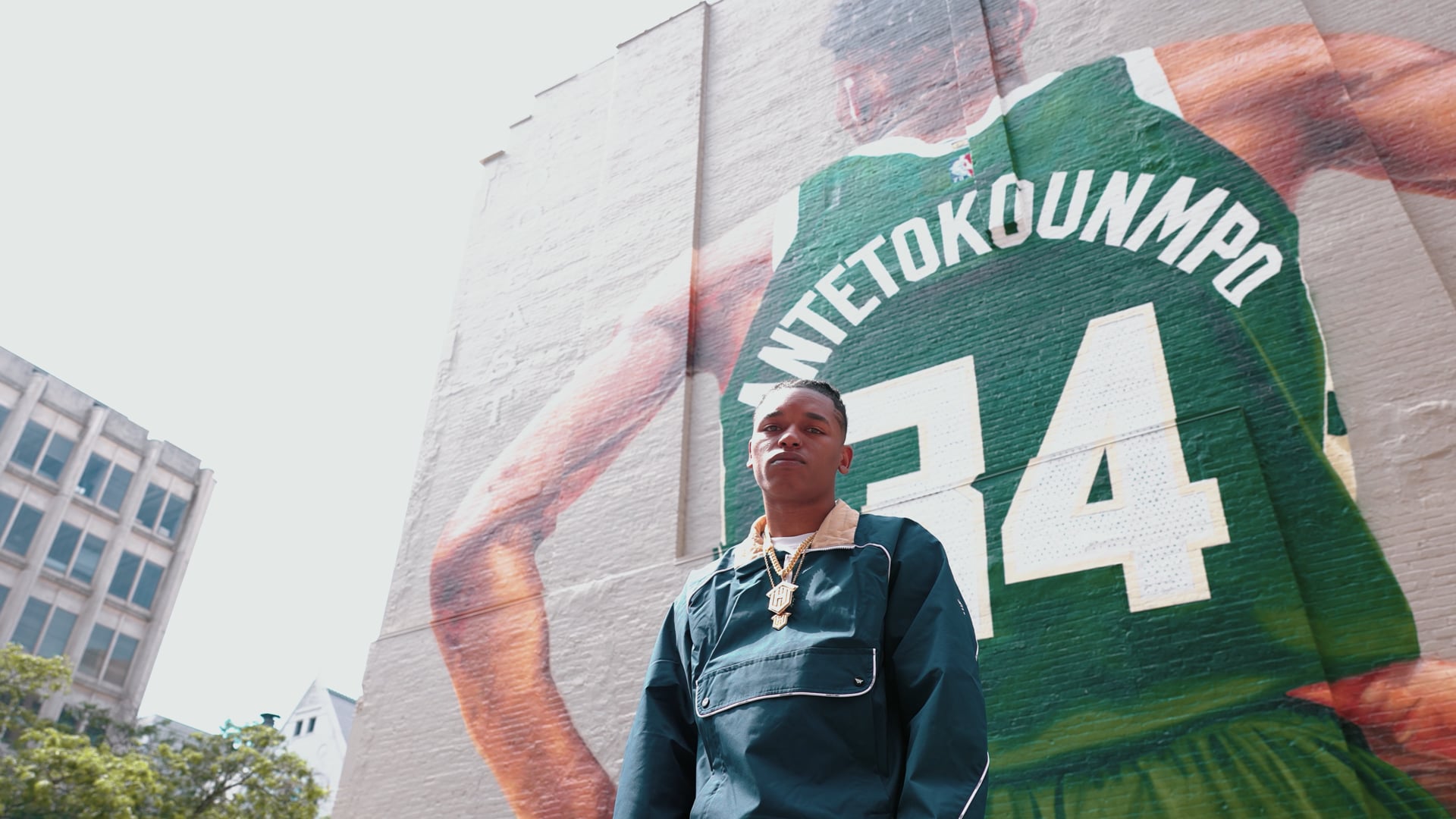 HUEY V. - SET THE BAR "PROFILE"