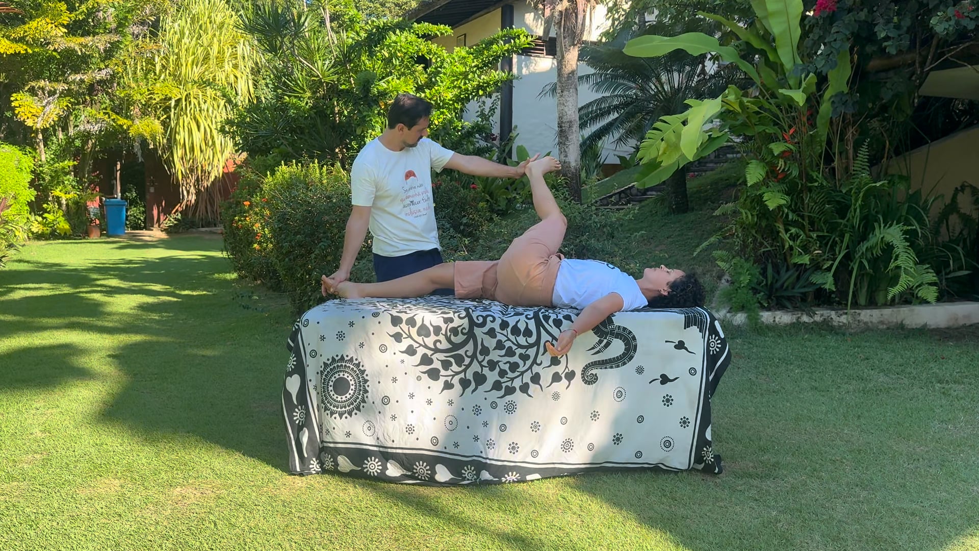 Thai Table 2 - Advanced Stretching