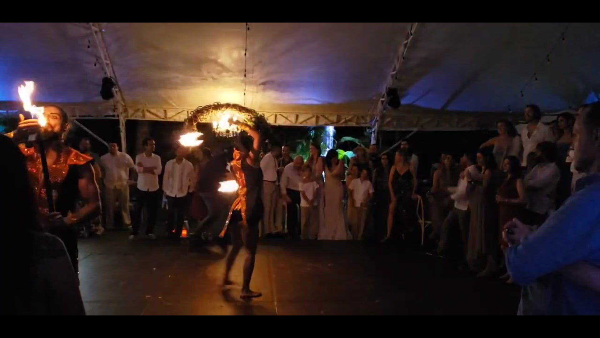 Promotional video thumbnail 4 for Karina's Fire Performance