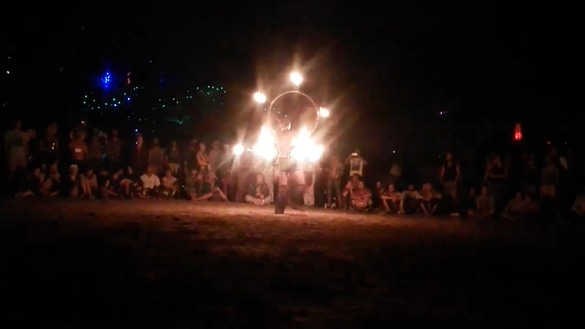 Promotional video thumbnail 3 for Karina's Fire Performance