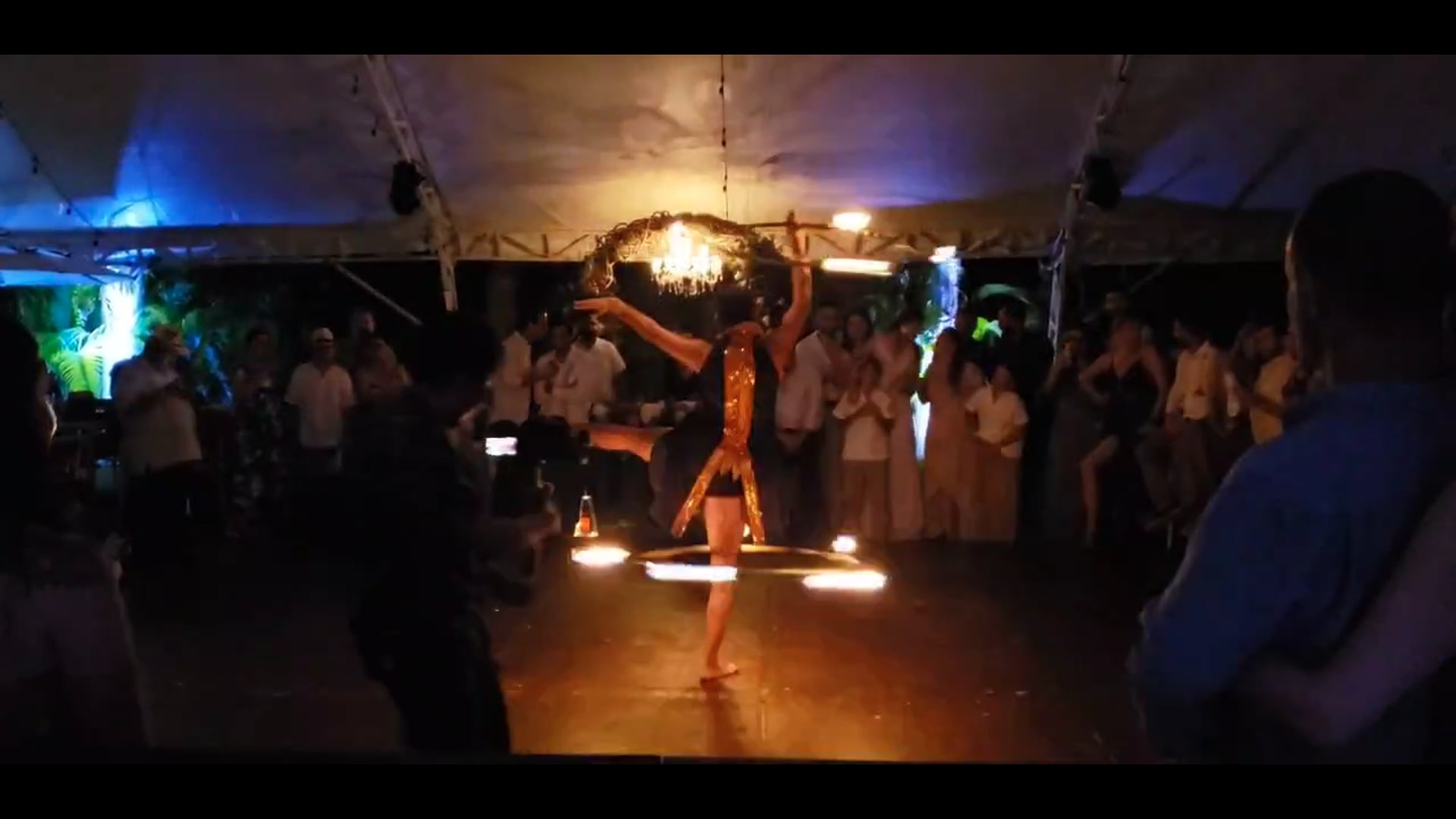 Promotional video thumbnail 1 for Karina's Fire Performance