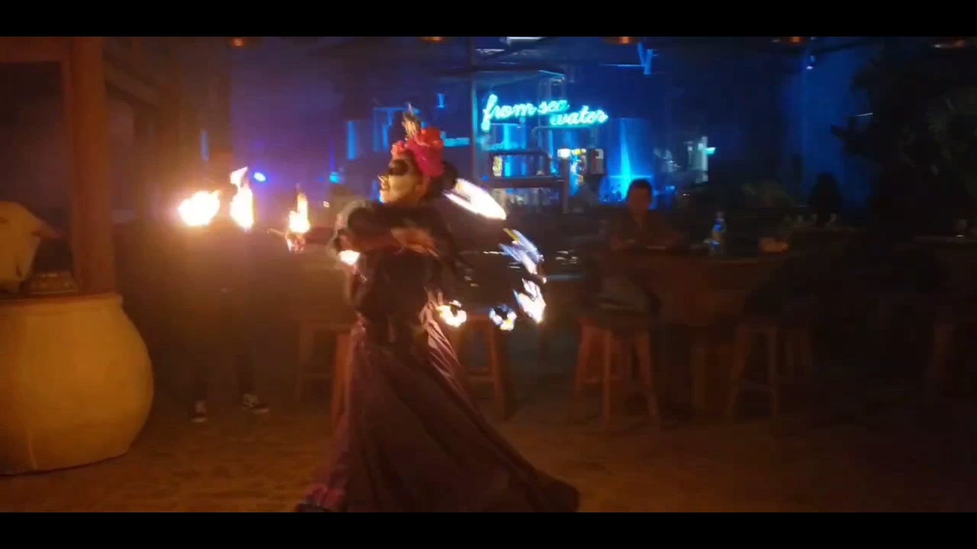 Promotional video thumbnail 2 for Karina's Fire Performance