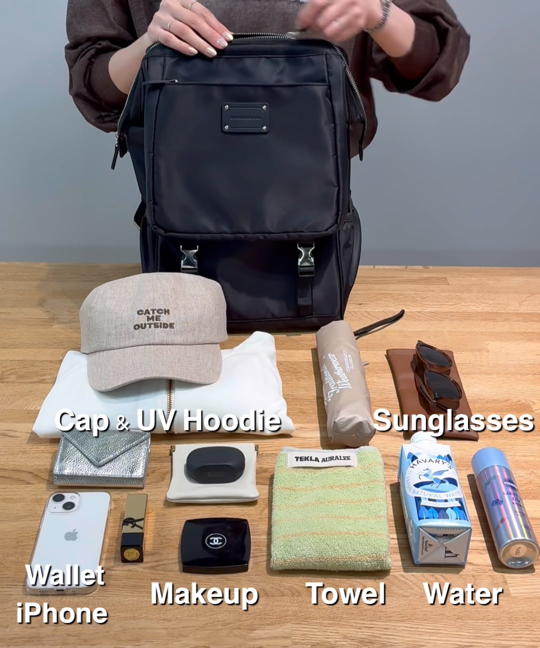 ブルーム 牛革がま口リュック WEB限定】キレイめがま口リュック