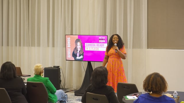 Gisele Bonds - Keynote Presentation — video thumbnail