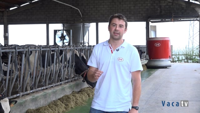Lely da a conocer en Cantabria su nuevo robot de alimentación: el Vector Next