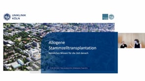 04 Allogene Stammzelltransplantation - Nützliches Wissen für die Zeit danach