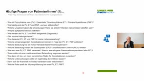 07 Myeloproliferative Neoplasien