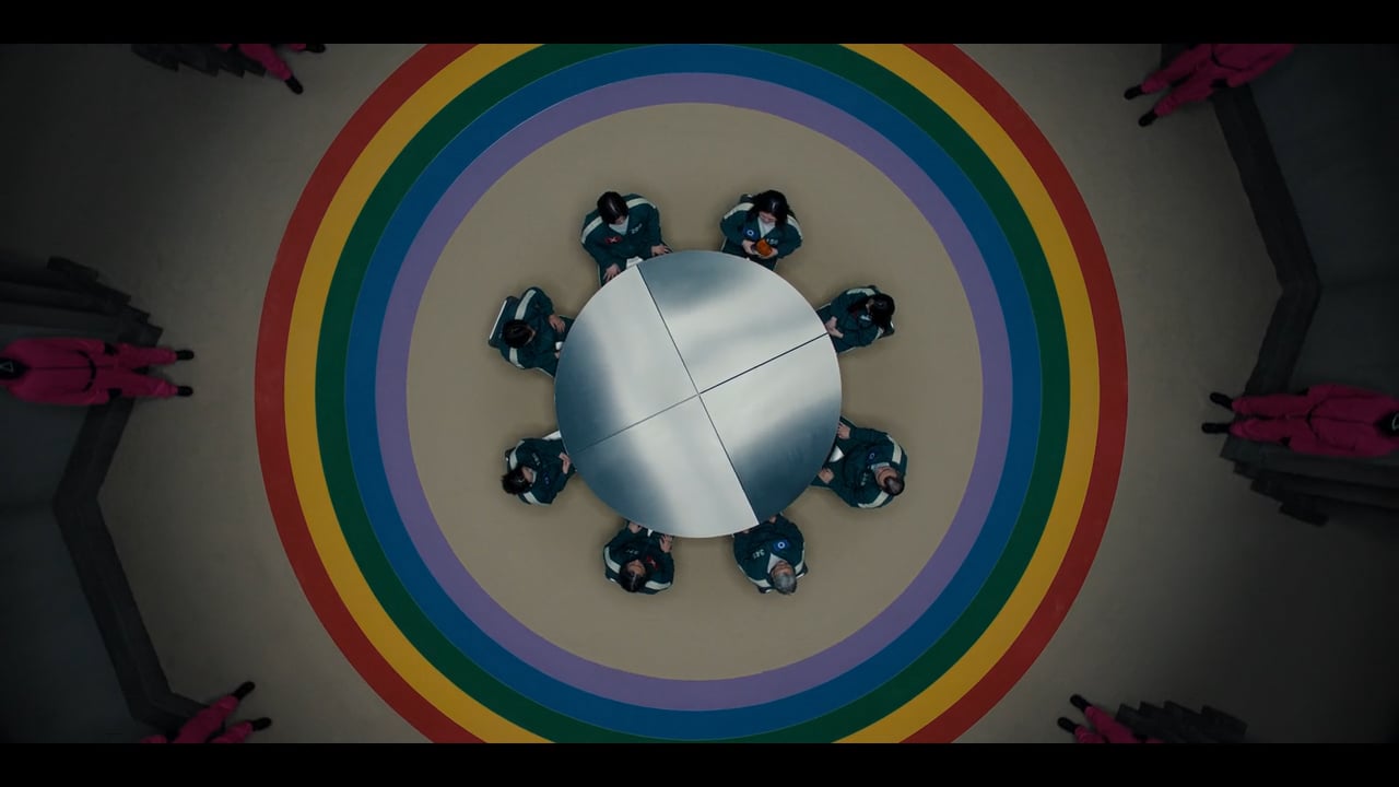 Doritos x Netflix - Squid Game 'Pass the pack'