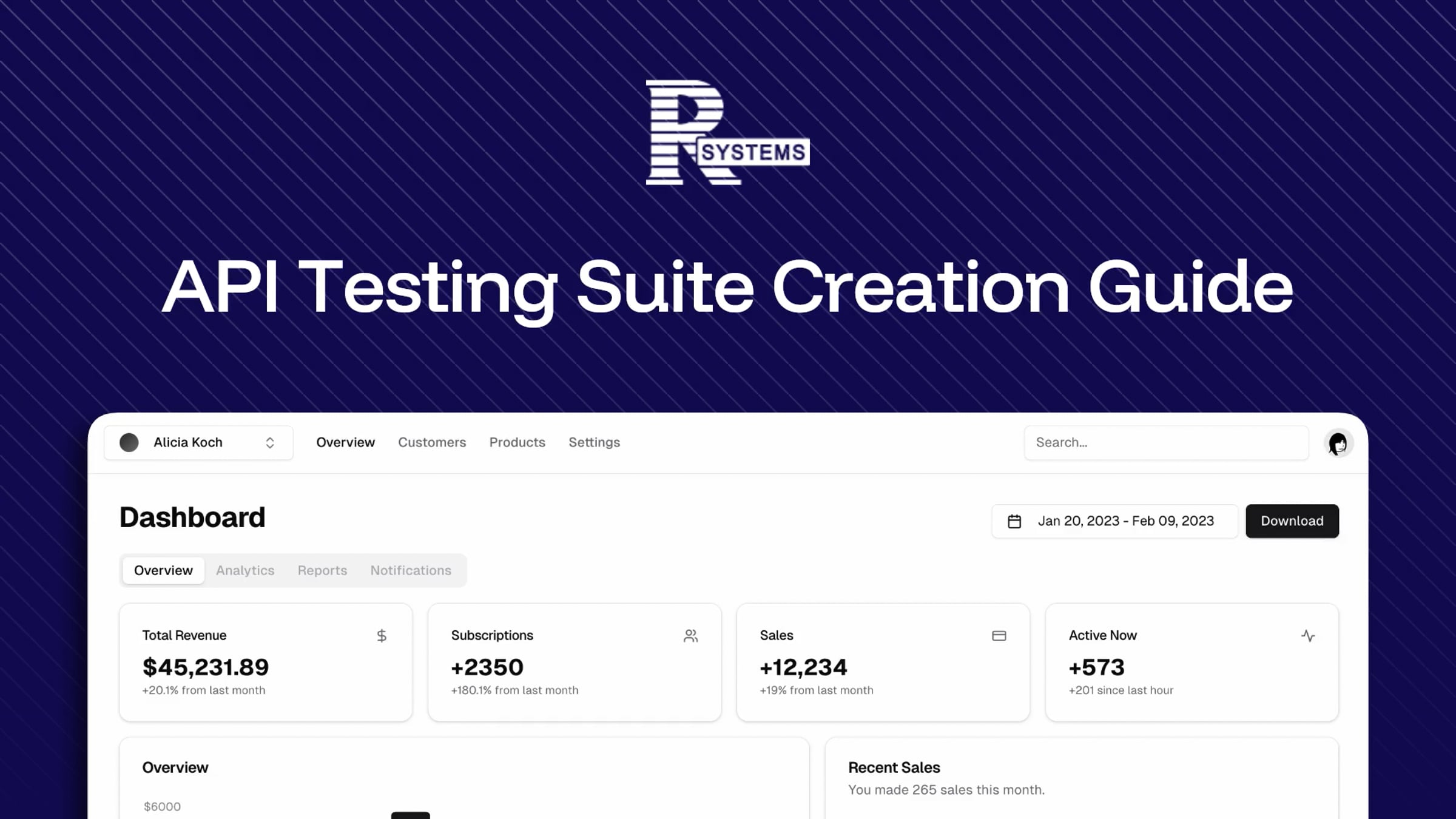 API Testing Suite Creation Guide | Videos & Movies on Vimeo