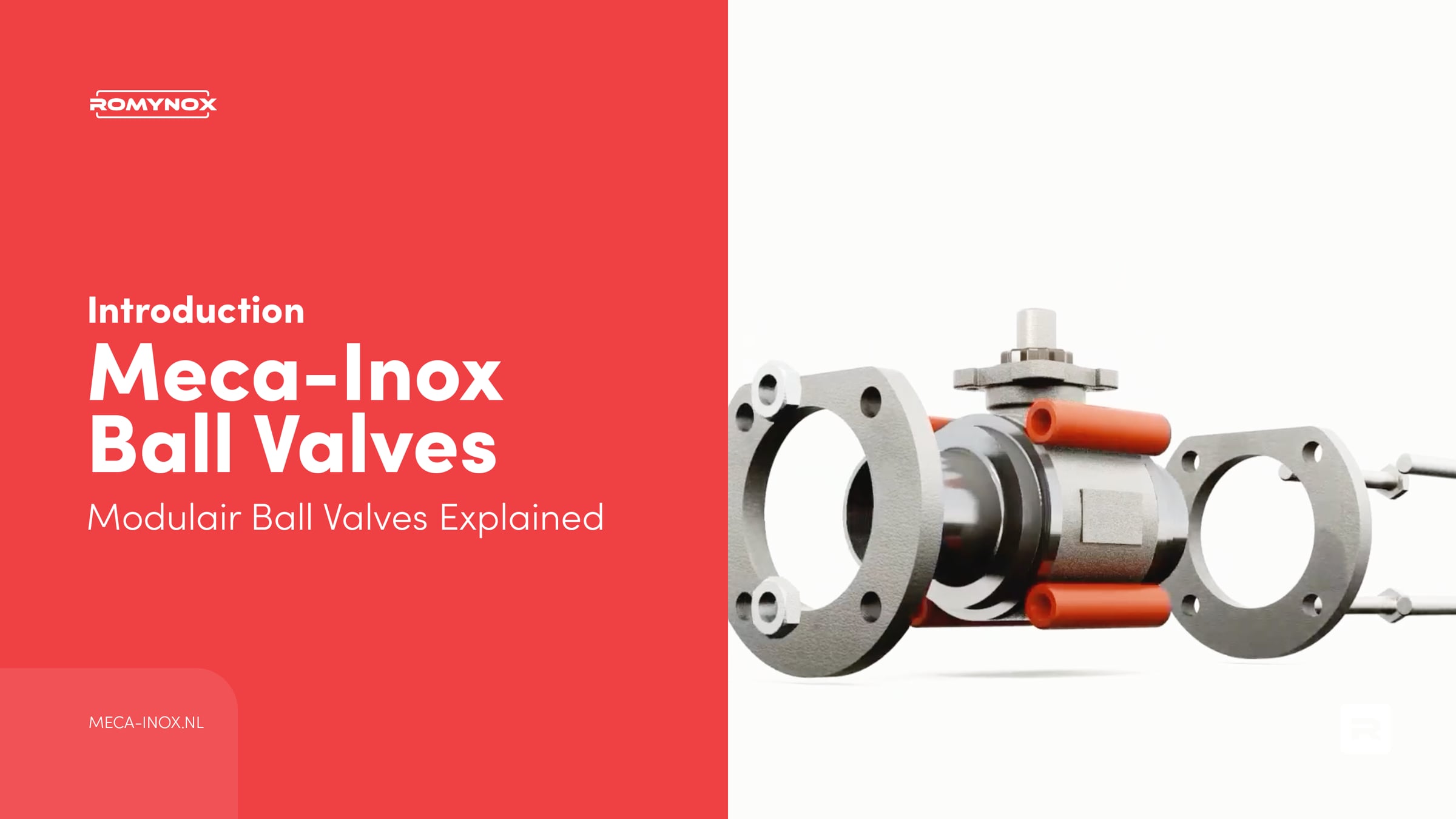 Meca-Inox Modulair Ball Valves Explained | Romynox | Videos & Movies on ...