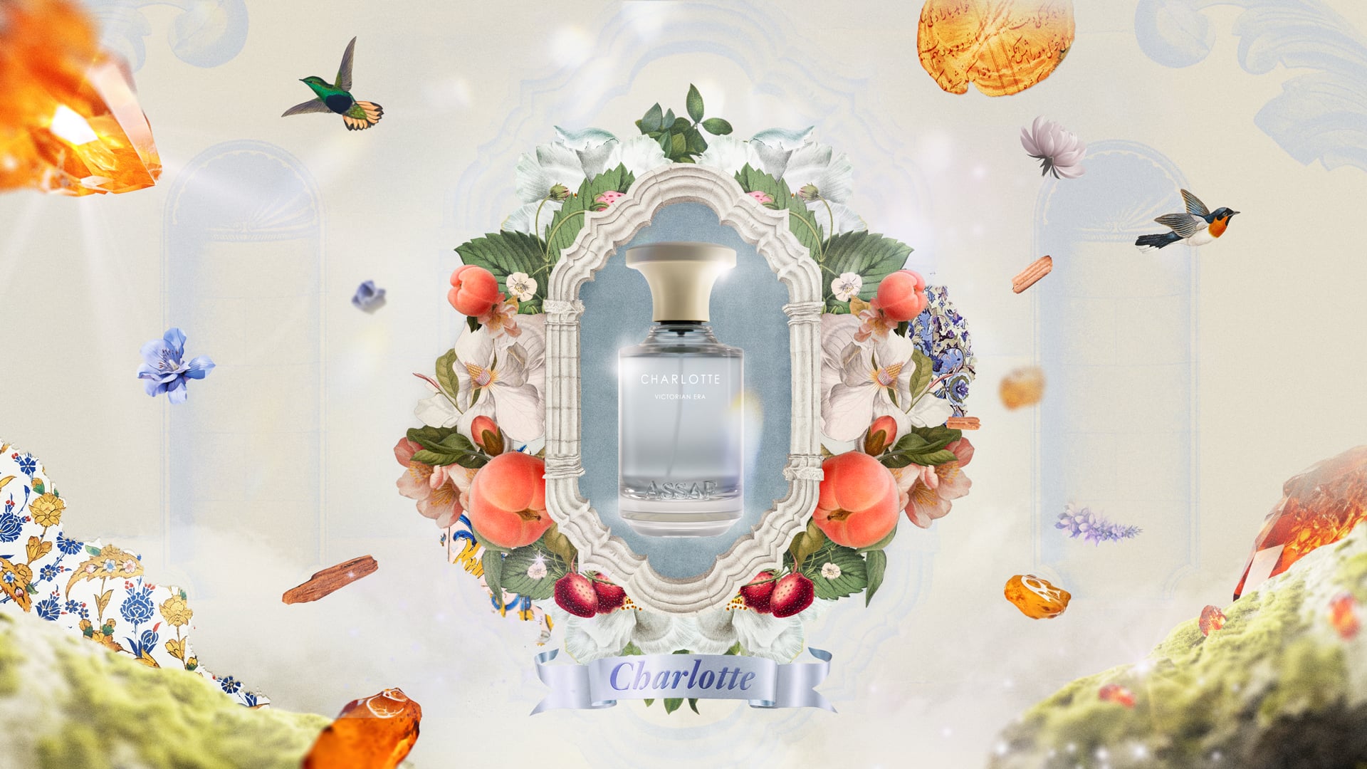 Assaf - Victorian Era Perfume Film