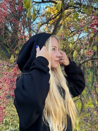 Video: Bluza Unisex Alpaka Czarna