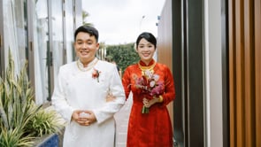 [4K] Chapter 1, Tea Ceremony Nhi & Quoc Anh | Can Tho, Viet Nam.