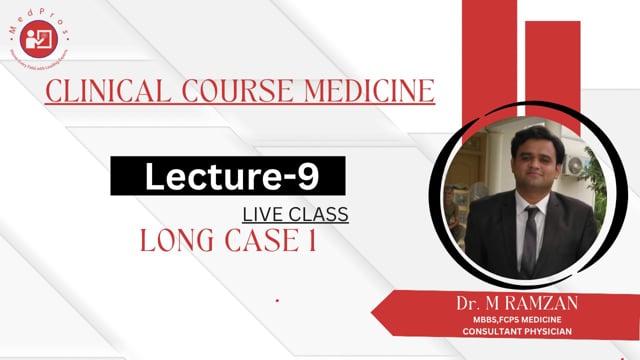 Dr Ramzan || Lecture-9