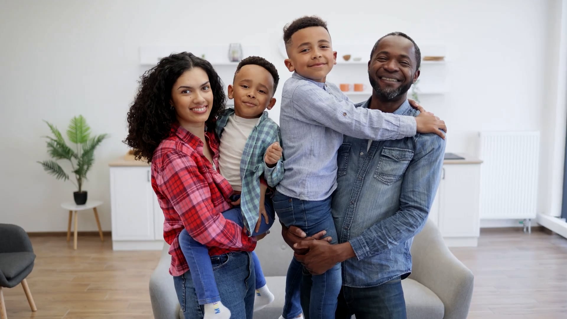 A Family in Transition