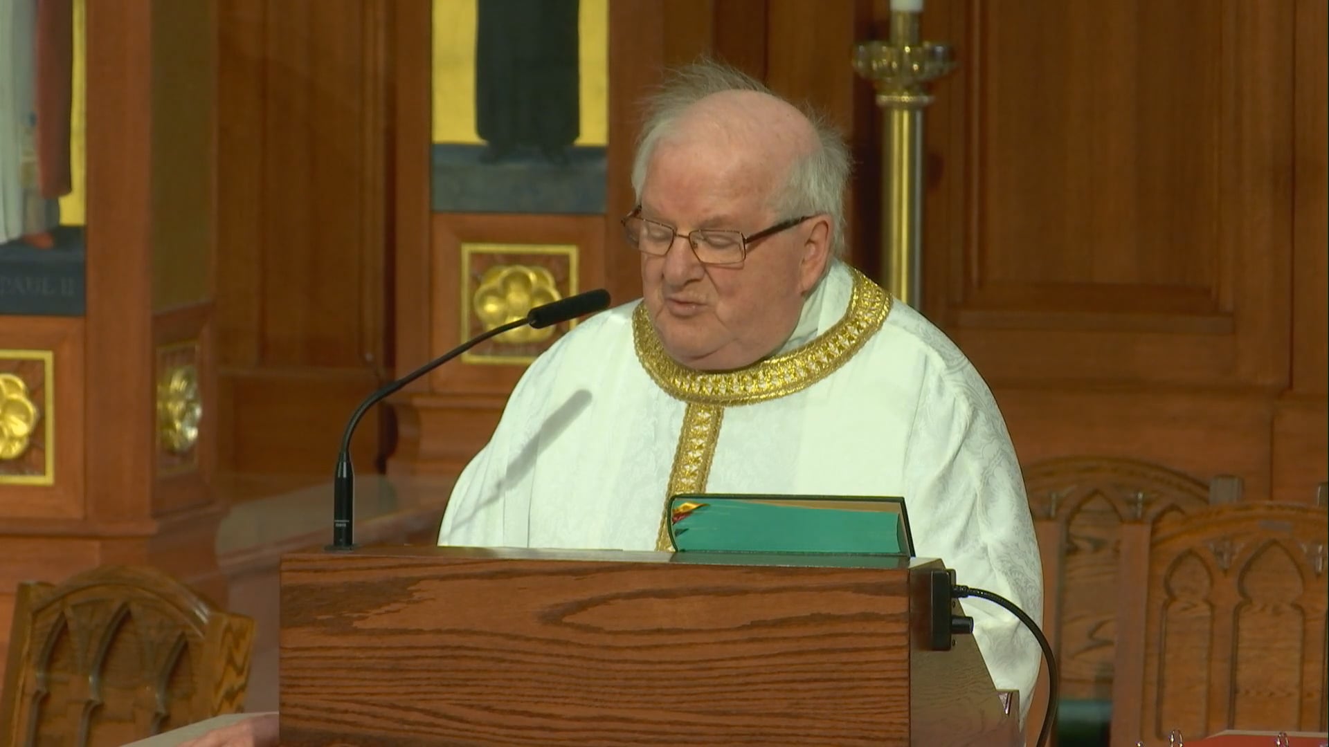 Mass from St. Agnes Cathedral - July 22, 2025