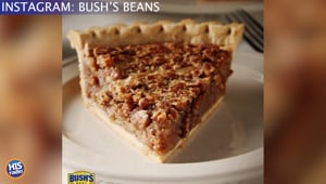 Pinto Bean Pecan Pie!