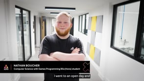 Games Development at Huddersfield - Nathan Boucher