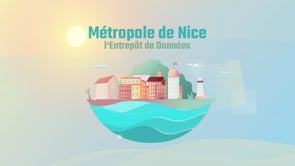 Métropole Nice Côte d&rsquo;Azur – L&rsquo;Entrepôt de Données
