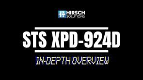 STS XPD-924D In-Depth Overview