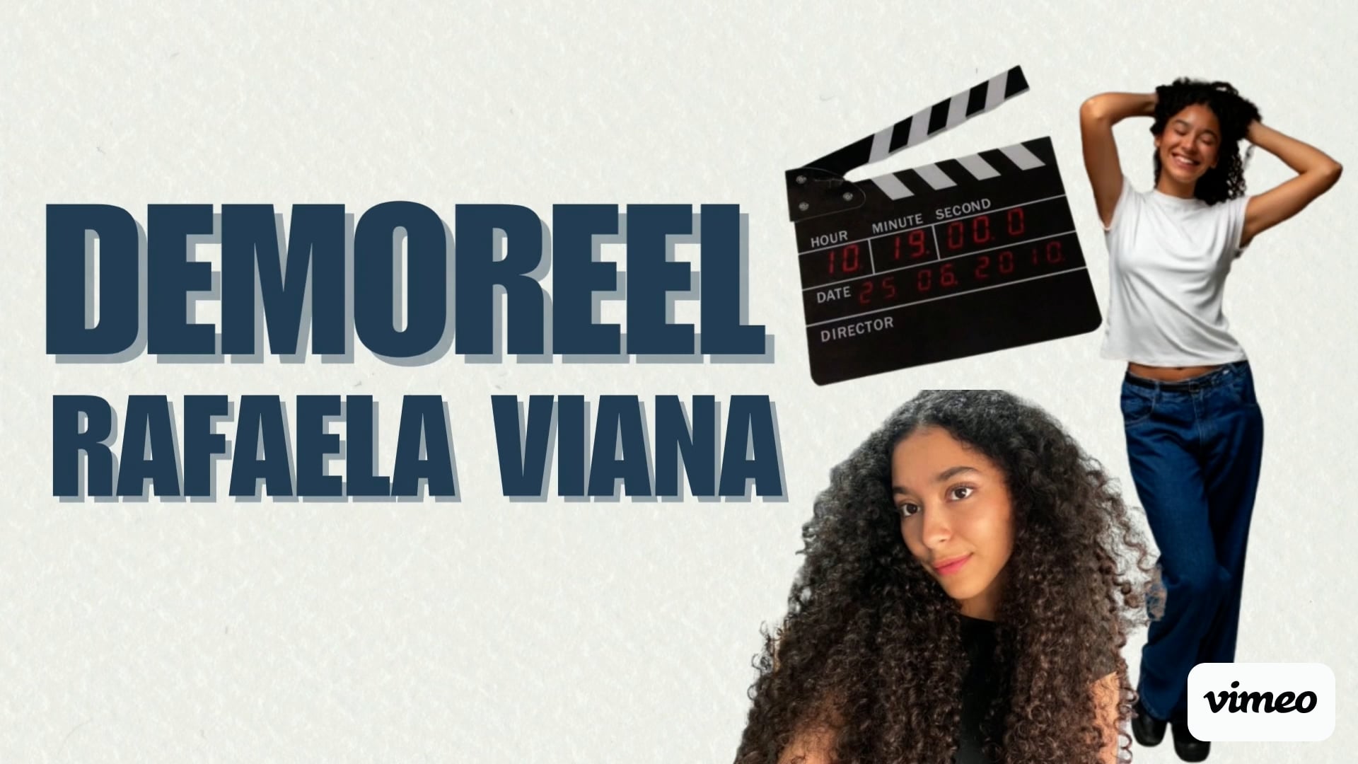 Demoreel - Rafaela Viana