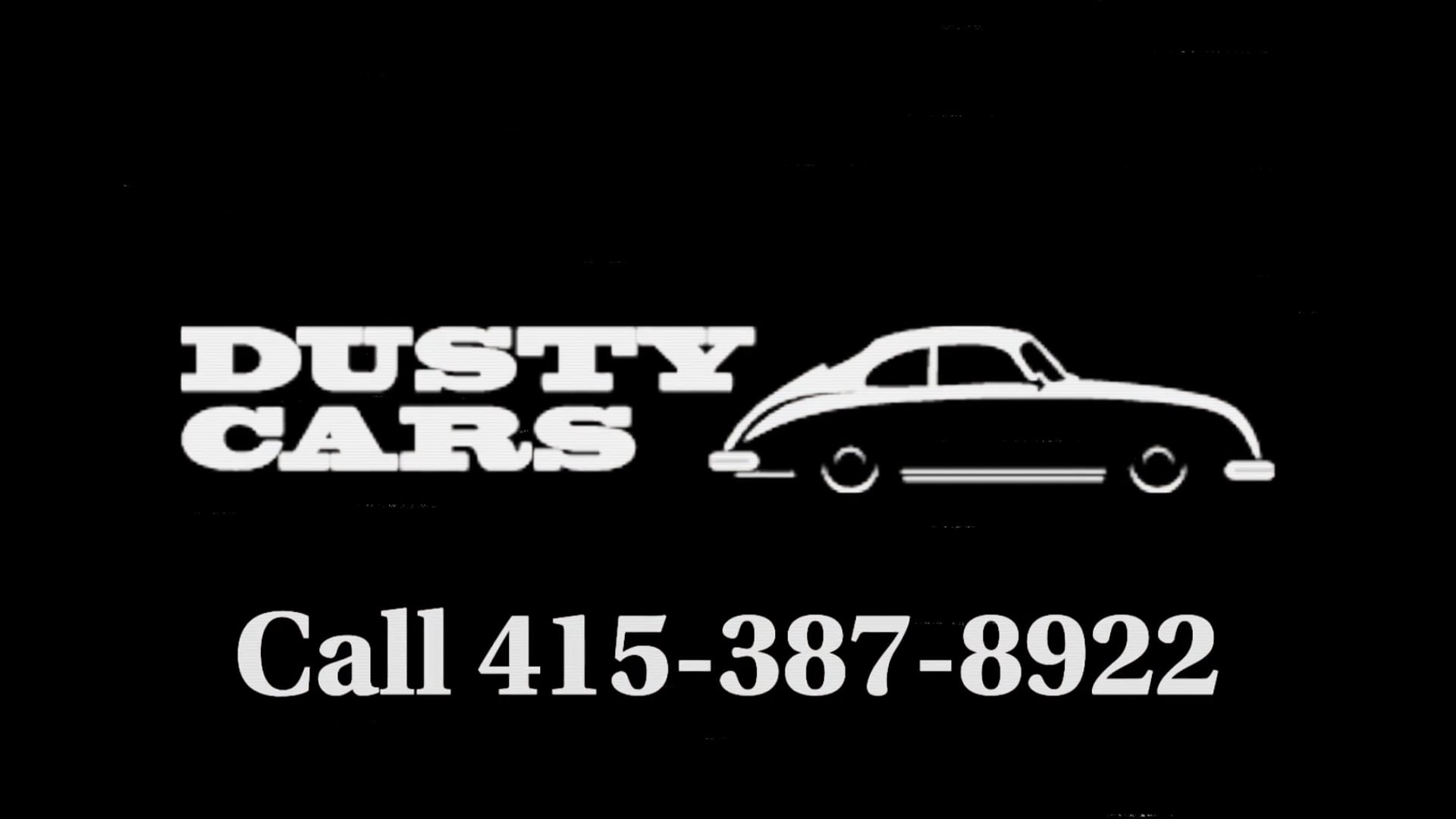 Dusty Cars... Born to Run