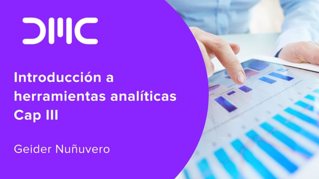Introducción a herramientas analíticas Cap III