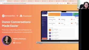 Practivated: Donor conversations made easier