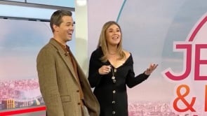 Jenna and Friends Andrew Rannells