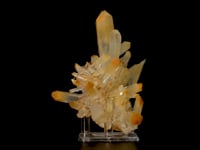 Quartz With Halloysite (Natural Mango Quartz) From Colombia