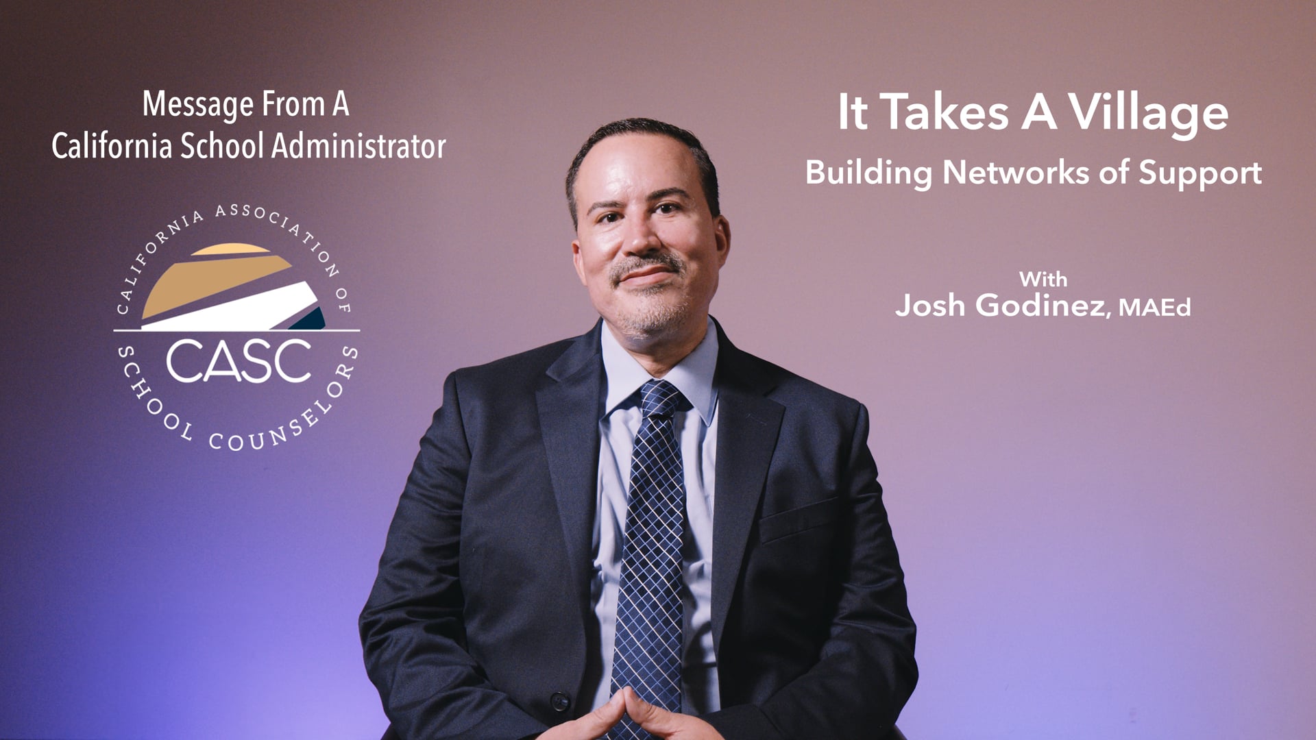 It Takes a Village: Education as a Network