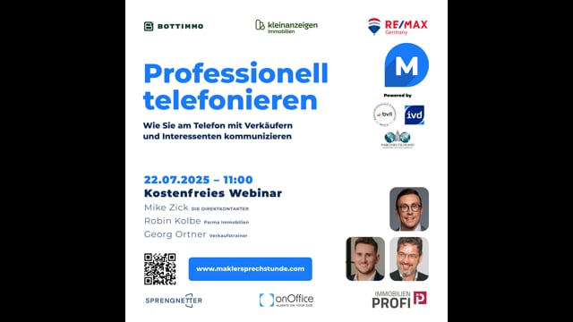 Professionell telefonieren: Wie Sie am Telefon mit Verkäufern und Interessenten kommunizieren