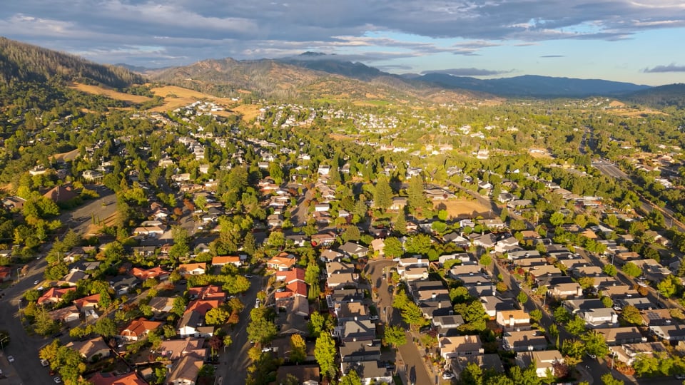 Rincon Valley in 4K