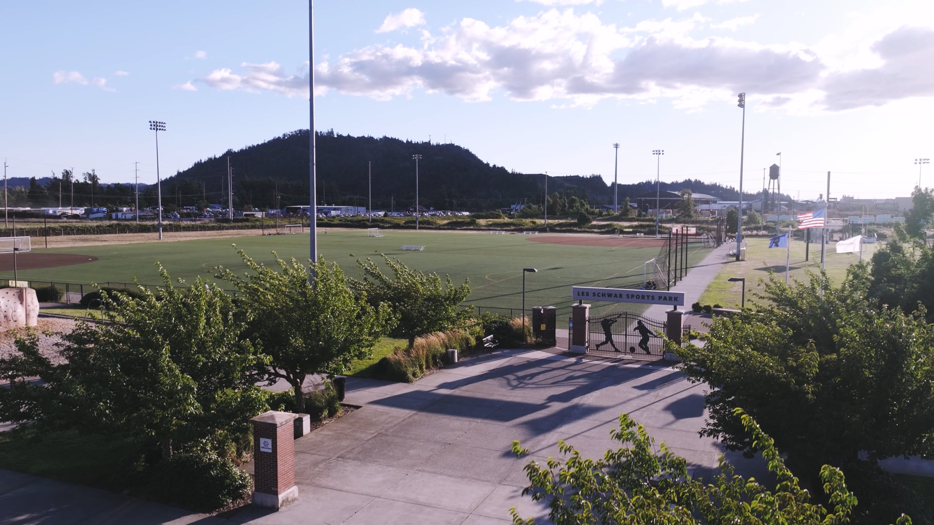 Willamalane - Les Schwab sports park