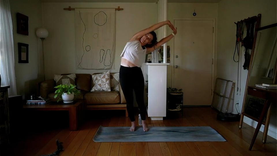 After a Long Day, a 30-minute evening yoga class with Haley Havelock