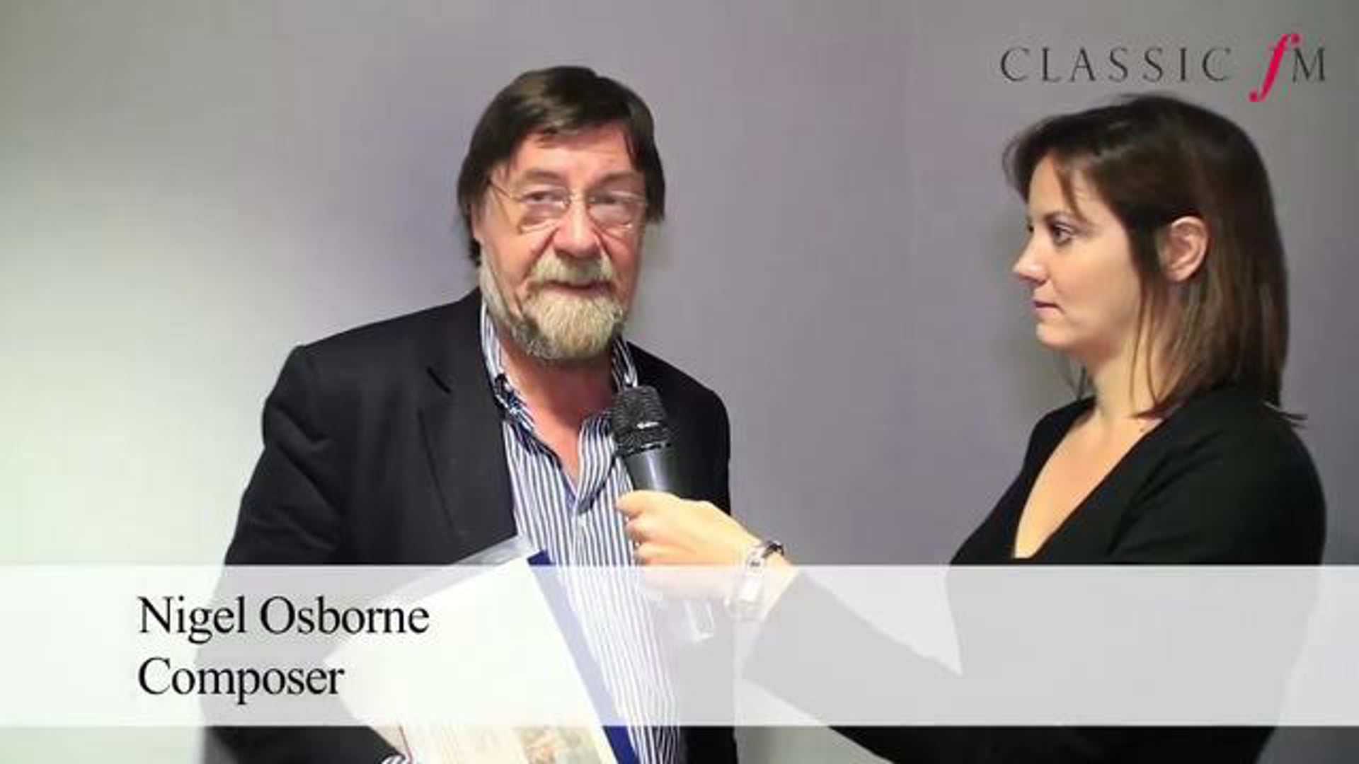Nigel Osborne at The Musical Mind Conference