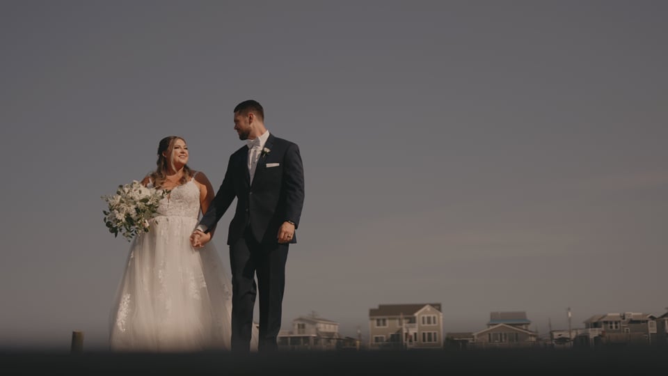 Kelsey + Tyler’s Romantic Wedding at Bonnet Island Estate in Manahawkin, New Jersey
