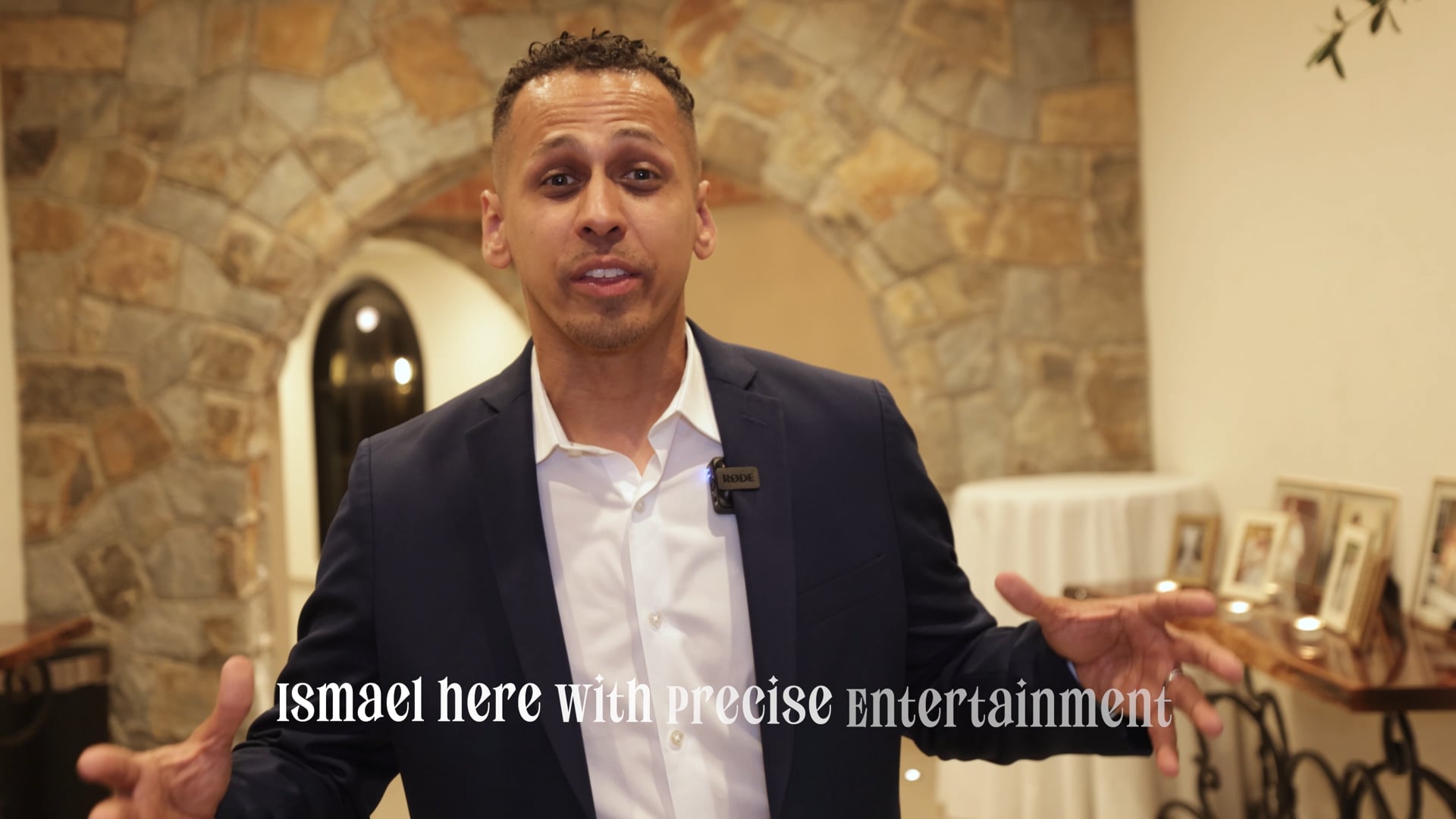 DJ Banner aka DJ Ismael at Perona Farms in Andover, NJ - Promo Video