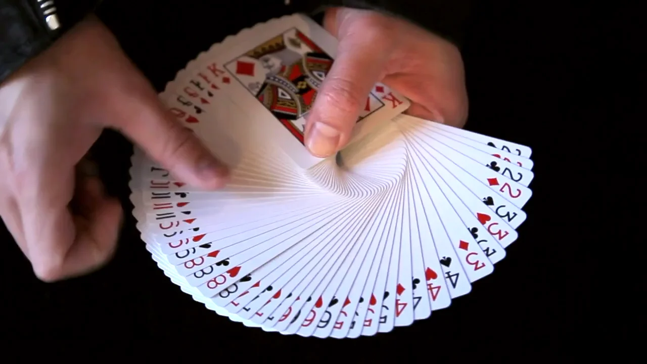 ゴースト・ハンド（ビジュアルなカード＆デック変化）｜カードマジック