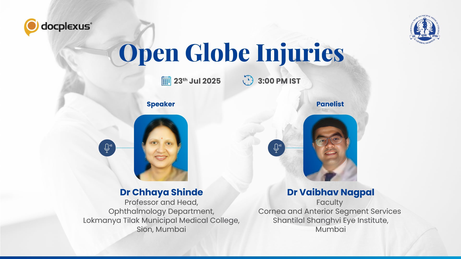 Open Globe Injuries