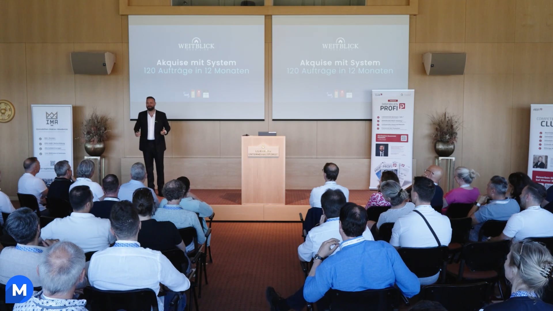 Akquise mit System – 128 Aufträge in 12 Monaten