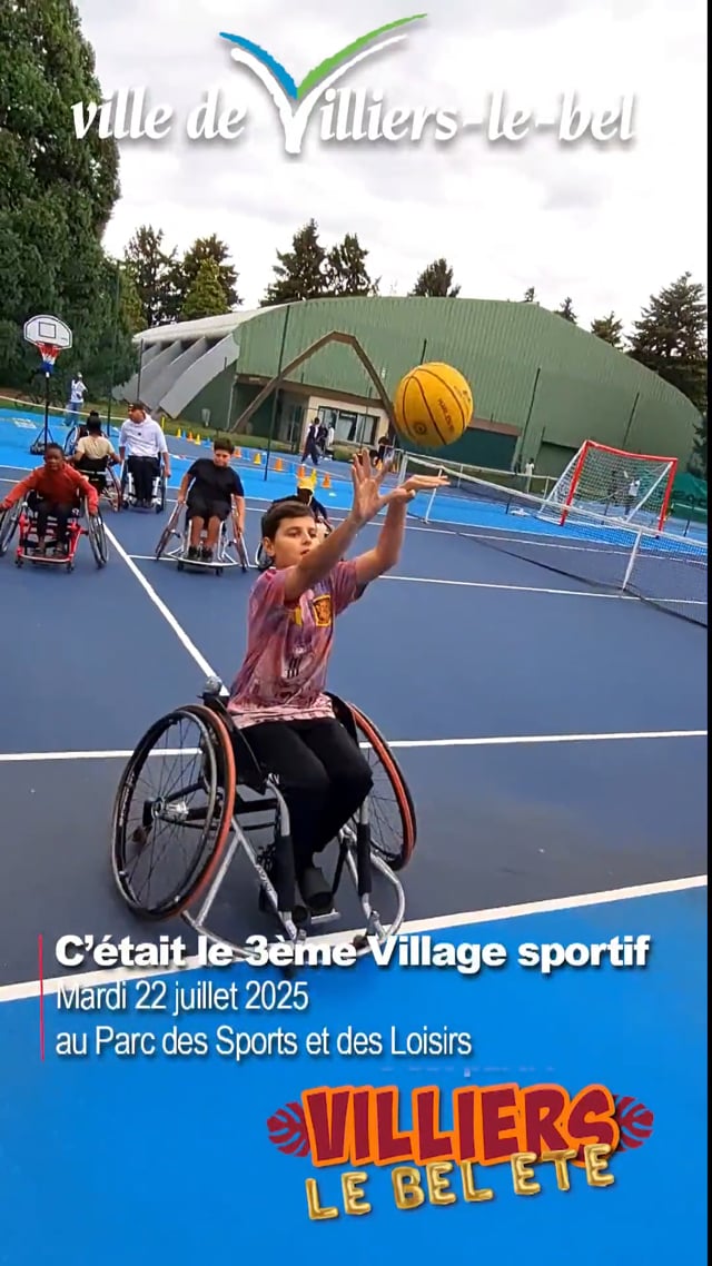 Vimeo Video : Déjà le 3ème Village sportif de l'été à Villiers-le-Bel !