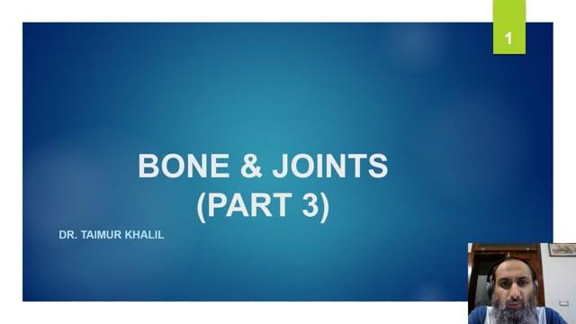 Lecture-3 || Dr Taimoor Khalil
