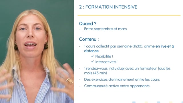 Envie d’apprendre la LSF ? Posez toutes vos questions à Julie, formée à l’École
