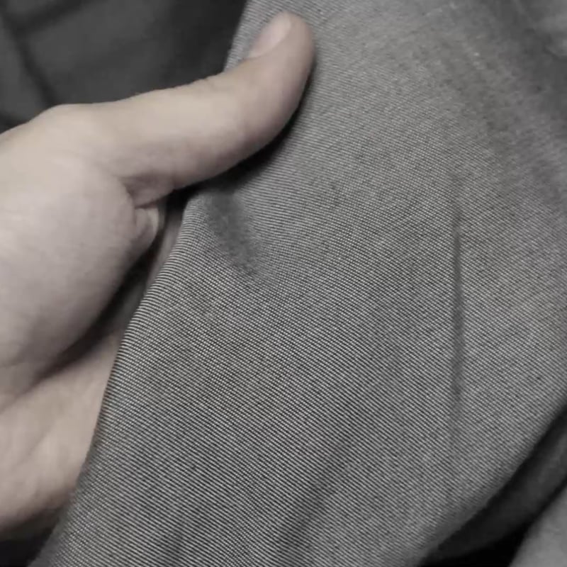 Vidéo: Jean's poids chemise/robe 100% lyocell - Gris